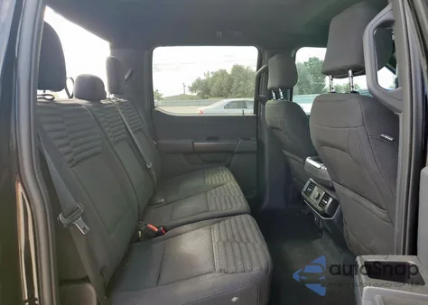 2023 Ford F150 Supercrew из США, поврежденный, VIN 1FTEW1CP1PKE20822